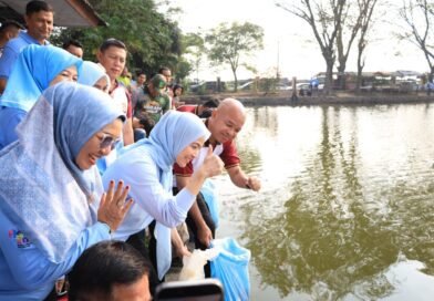 Dukung Kelestarian Lingkungan, Polda Banten Sukseskan Gerakan Asri Polri di Danau Tasikardi