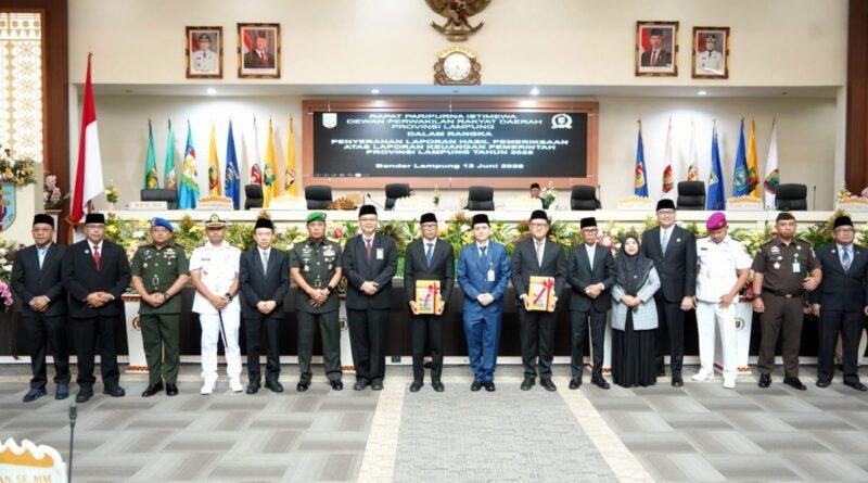 Pemprov Lampung Raih Opini WTP 12 Kali Berturut-turut, Gubernur Tegaskan Komitmen Akuntabilitas Keuangan