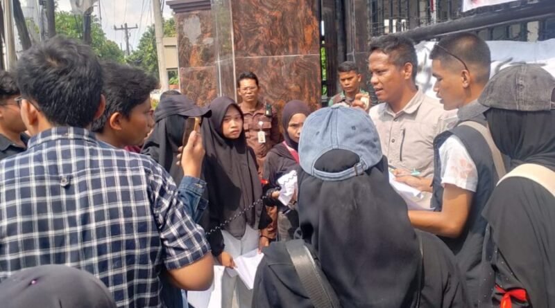 Mahasiswa Desak Kejatisu Usut Pembelian Eks Rumah Covid, Wesly Silalahi Diminta Diperiksa