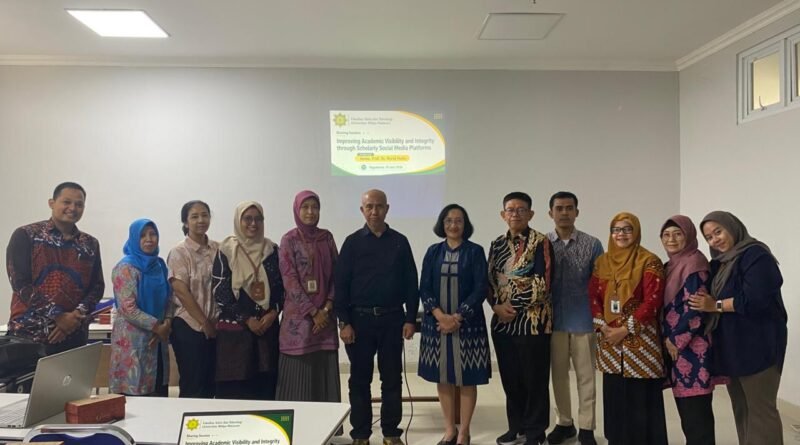 FST UWM Pacu Dosen Bangun Reputasi Akademik Digital Kelas Dunia