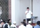 Shalat Jumat Bersama Warga, Herman Deru Ajak Makmurkan Masjid dan Perkuat Ukhuwah