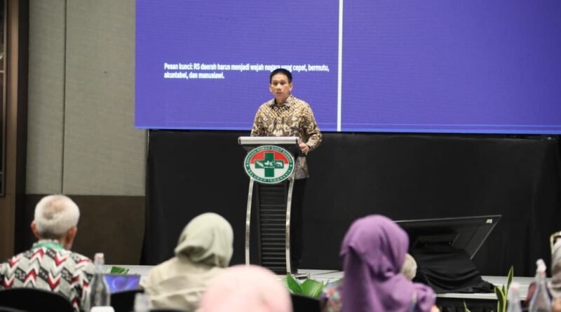 Wamendagri Wiyagus Dorong Rumah Sakit Daerah Wujudkan Tata Kelola Unggul