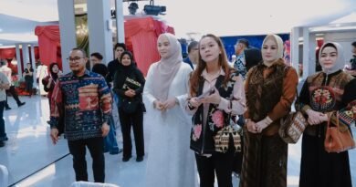 Wedding Fair 2026 Resmi Dibuka, Agnesia Bulan Marindo Perkuat Ekraf Lampung
