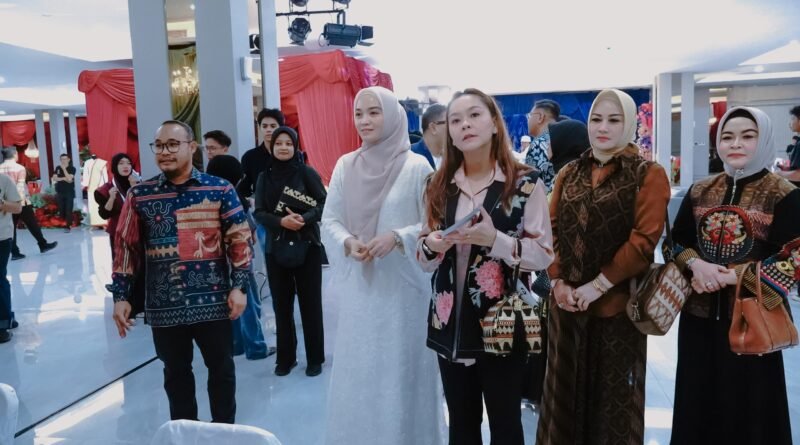 Wedding Fair 2026 Resmi Dibuka, Agnesia Bulan Marindo Perkuat Ekraf Lampung
