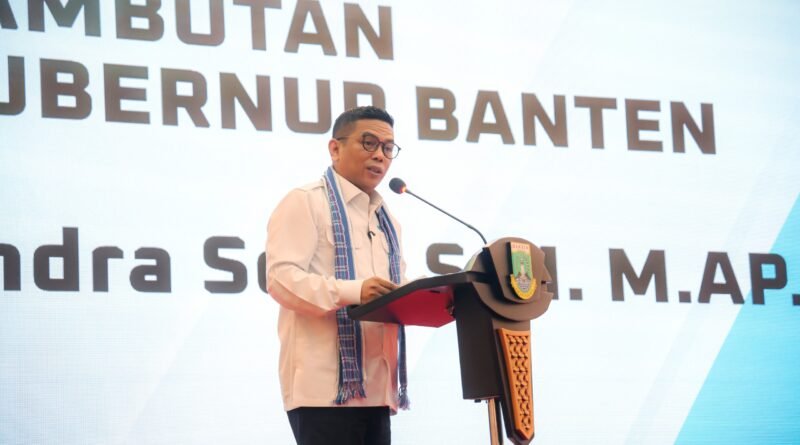 Andra Soni Dorong Dekopinwil Banten Jadi Motor Penguatan Ekonomi Kerakyatan