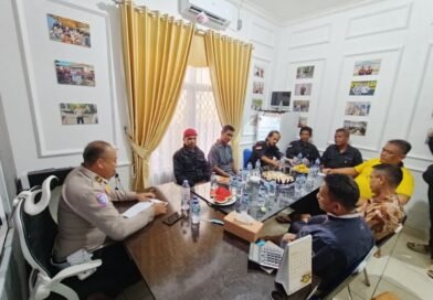 Kreativitas Bertemu Edukasi, Lomba Mural Lahat Angkat Pesan Keselamatan Jalan