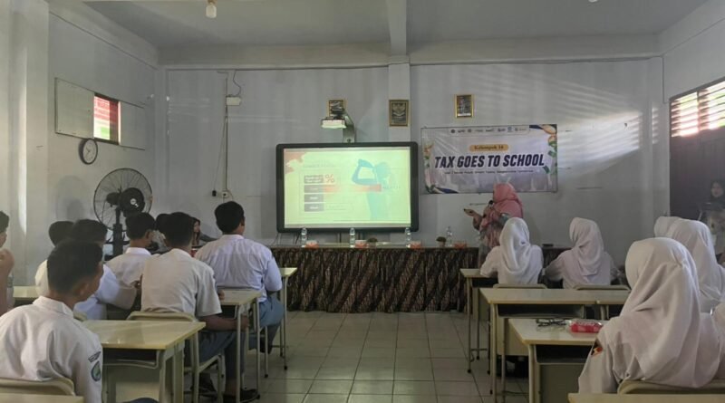 Dorong Kesadaran Pajak Sejak Dini, RENJANI UNTIRTA Kelompok 16 Edukasi Generasi Z