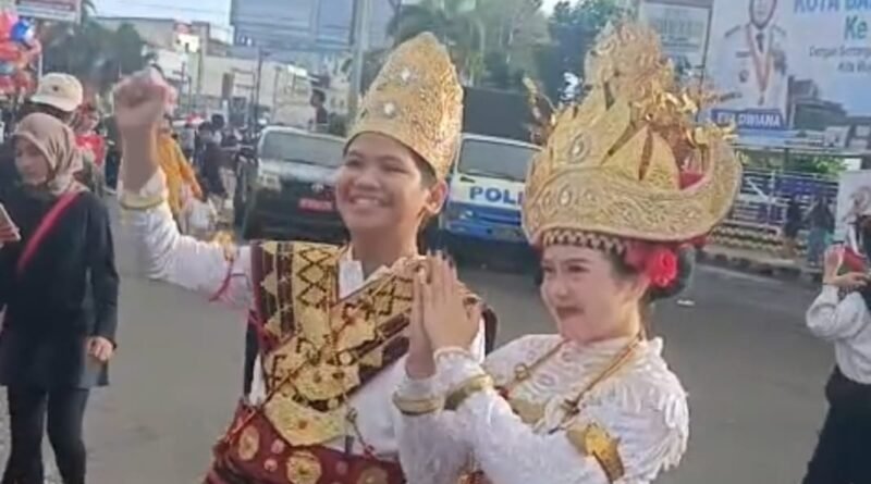 Gaungkan Persatuan, Ratusan Warga Lampung Tolak Reformasi Jilid Dua Gaungkan Persatuan, Ratusan Warga Lampung Tolak Reformasi Jilid Dua