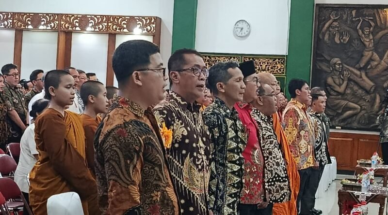 Hasto Wardoyo: Keberagaman Adalah Kekuatan, Toleransi Harus Terus Dijaga Hasto Wardoyo: Keberagaman Adalah Kekuatan, Toleransi Harus Terus Dijaga