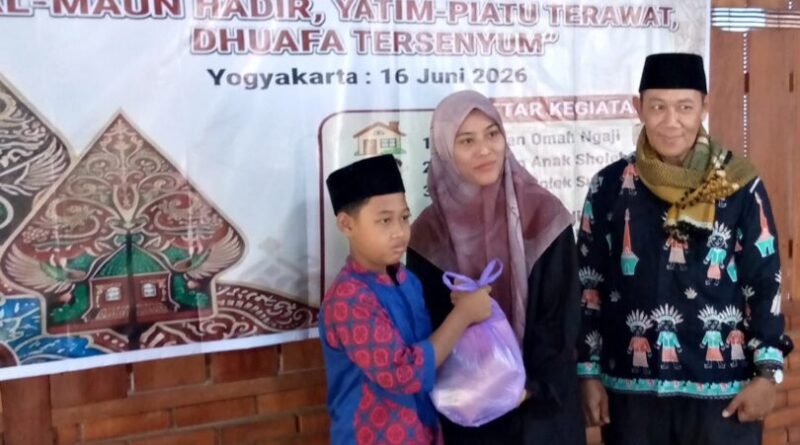 Al-Maun Perkuat Solidaritas Sosial Lewat Santunan Yatim Dhuafa Al-Maun Perkuat Solidaritas Sosial Lewat Santunan Yatim Dhuafa