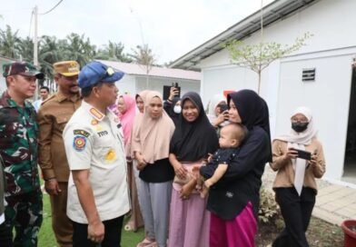 Percepat Pemulihan Pascabencana, Kasatgas PRR Minta Penyintas Segera Bangkit Percepat Pemulihan Pascabencana, Kasatgas PRR Minta Penyintas Segera Bangkit