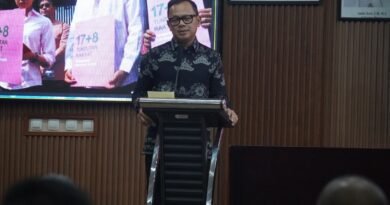 Wamendagri Bima Arya Dorong Mahasiswa Jadi Aktivis yang Kompetitif dan Cinta Tanah Air Wamendagri Bima Arya Dorong Mahasiswa Jadi Aktivis yang Kompetitif dan Cinta Tanah Air