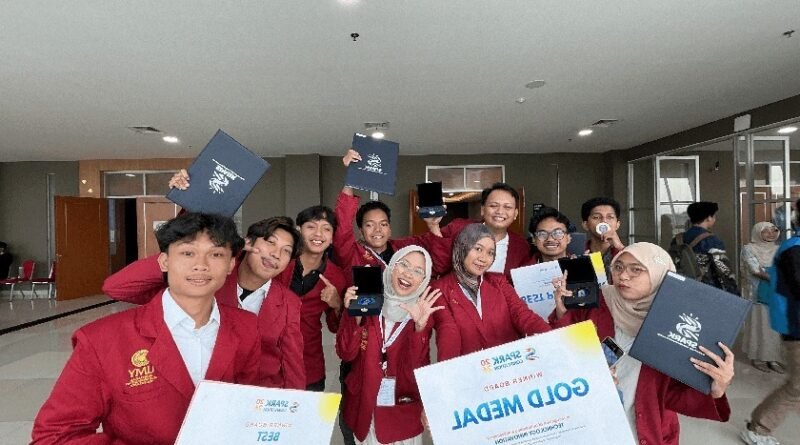 UMY Sabet Gold Medal dan Best Innovation Award di SPARK 2026 UMY Sabet Gold Medal dan Best Innovation Award di SPARK 2026