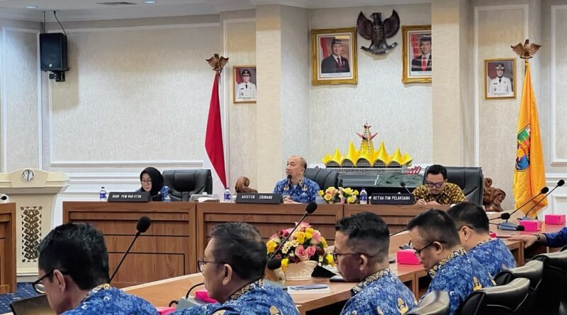 Pemprov Lampung Percepat Penyesuaian Batas Wilayah untuk Dukung Pusat Pemerintahan Baru