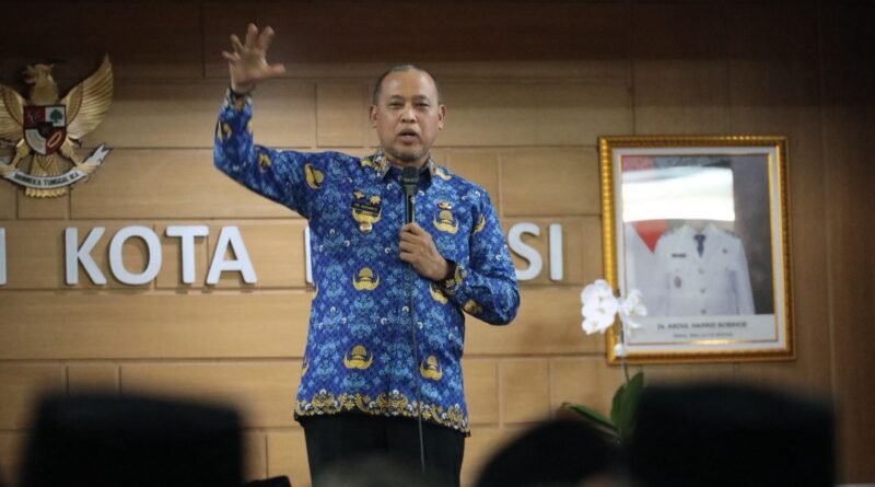 Efisiensi Pemkot Bekasi, Wali Kota Kurangi Kendaraan Dinas dan Terapkan WFH Efisiensi Pemkot Bekasi, Wali Kota Kurangi Kendaraan Dinas dan Terapkan WFH