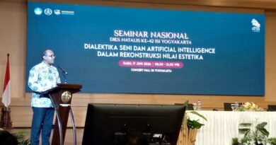 Dunia Seni Beradaptasi dengan AI, ISI Yogyakarta Integrasikan ke Kurikulum