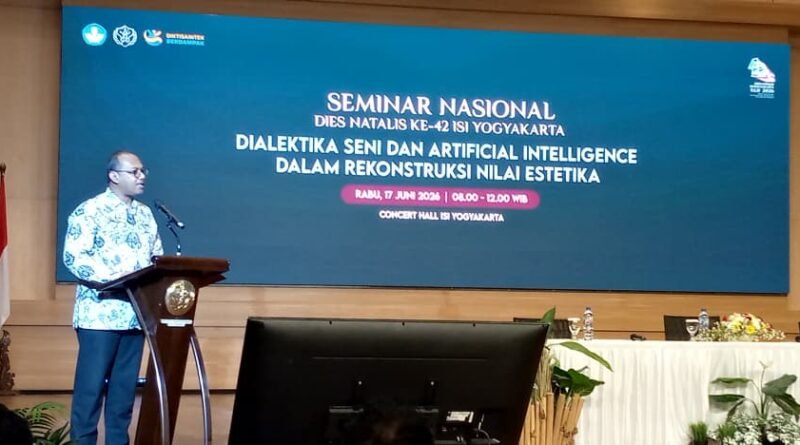 Dunia Seni Beradaptasi dengan AI, ISI Yogyakarta Integrasikan ke Kurikulum