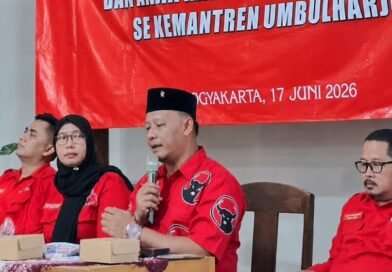 Konsolidasi Internal Menguat, PDIP Jogja Teguhkan Ideologi Perjuangan Konsolidasi Internal Menguat, PDIP Jogja Teguhkan Ideologi Perjuangan