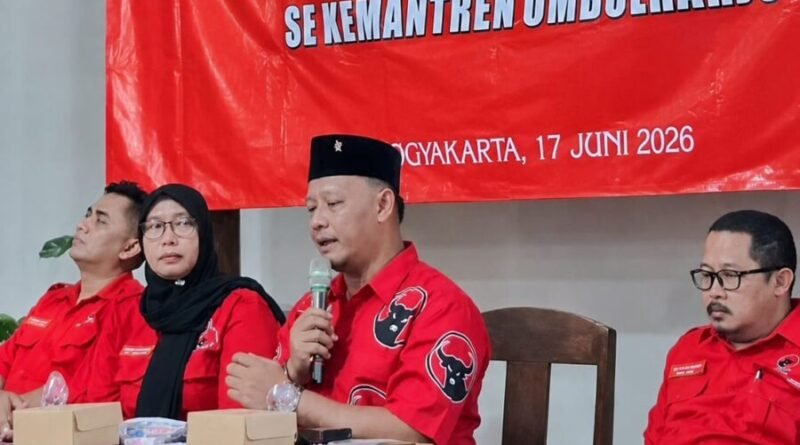 Konsolidasi Internal Menguat, PDIP Jogja Teguhkan Ideologi Perjuangan Konsolidasi Internal Menguat, PDIP Jogja Teguhkan Ideologi Perjuangan