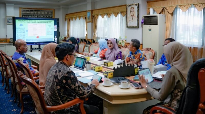 Wagub Jihan Nurlela Pimpin Rakor Percepatan Penanggulangan TBC di Lampung Timur