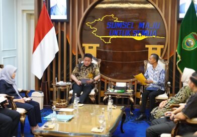 Gubernur Herman Deru Ajak IA-ITB Sumsel Ambil Peran dalam Pembangunan Gubernur Herman Deru Ajak IA-ITB Sumsel Ambil Peran dalam Pembangunan