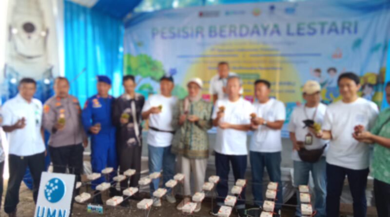Kolaborasi Multipihak Hadirkan Program Pesisir Berdaya Lestari untuk Masyarakat Carita