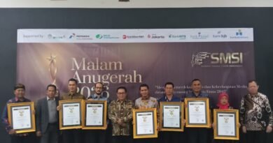 Pemred Sudut Pandang Umi Sjarifah Raih Anugerah SMSI 2026 sebagai Tokoh Inspiratif Indonesia Pemred Sudut Pandang Umi Sjarifah Raih Anugerah SMSI 2026 sebagai Tokoh Inspiratif Indonesia