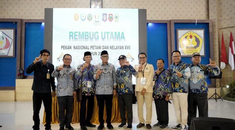 Lampung Resmi Ditunjuk sebagai Tuan Rumah Pekan Nasional Petani Nelayan 2029