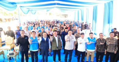 Herman Deru Pastikan Layanan Listrik Masyarakat Muba Meningkat Lewat Peralihan ke PLN