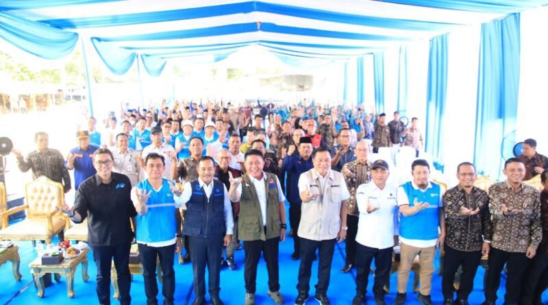 Herman Deru Pastikan Layanan Listrik Masyarakat Muba Meningkat Lewat Peralihan ke PLN