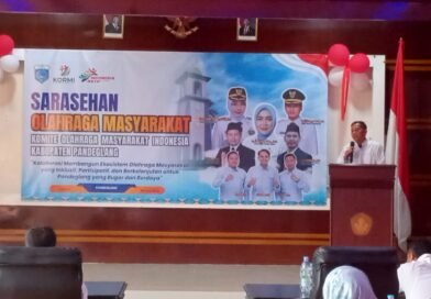 KORMI Pandeglang Konsolidasikan INORGA, Susun Strategi Pengembangan Olahraga Masyarakat KORMI Pandeglang Konsolidasikan INORGA, Susun Strategi Pengembangan Olahraga Masyarakat
