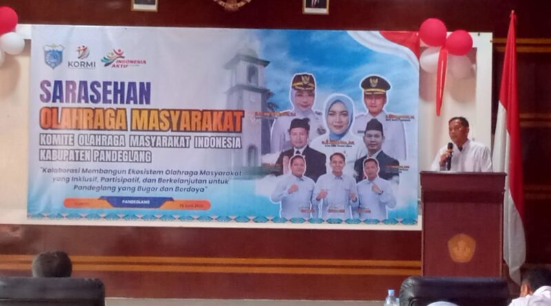 KORMI Pandeglang Konsolidasikan INORGA, Susun Strategi Pengembangan Olahraga Masyarakat KORMI Pandeglang Konsolidasikan INORGA, Susun Strategi Pengembangan Olahraga Masyarakat
