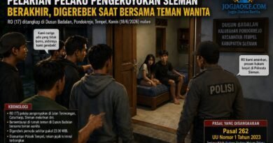 Pelaku Pengeroyokan Sleman Akhirnya Dibekuk, Persembunyian Berakhir di Kamar Teman Wanita Pelaku Pengeroyokan Sleman Akhirnya Dibekuk, Persembunyian Berakhir di Kamar Teman Wanita
