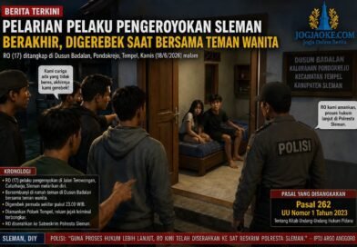 Pelaku Pengeroyokan Sleman Akhirnya Dibekuk, Persembunyian Berakhir di Kamar Teman Wanita Pelaku Pengeroyokan Sleman Akhirnya Dibekuk, Persembunyian Berakhir di Kamar Teman Wanita