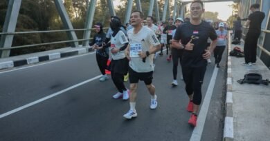 Ribuan Pelari Meriahkan Jogja Marathon, Luthfi Tegaskan Komitmen Majukan Wisata Olahraga