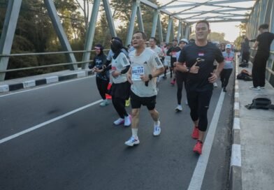 Ribuan Pelari Meriahkan Jogja Marathon, Luthfi Tegaskan Komitmen Majukan Wisata Olahraga