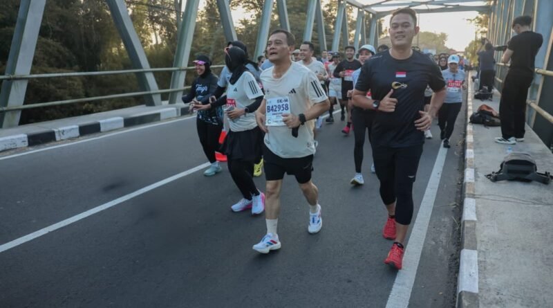 Ribuan Pelari Meriahkan Jogja Marathon, Luthfi Tegaskan Komitmen Majukan Wisata Olahraga