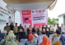Ribuan Warga Langkat Padati Lokasi Pemeriksaan Mata dan Kacamata Gratis