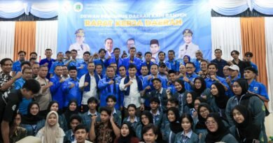 Wagub Dimyati Resmi Buka Rakerda KNPI Banten, Soroti Peran Strategis Pemuda