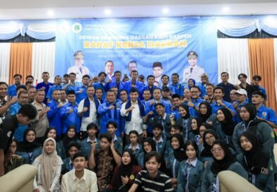 Wagub Dimyati Resmi Buka Rakerda KNPI Banten, Soroti Peran Strategis Pemuda