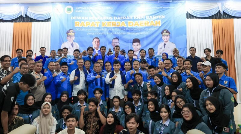 Wagub Dimyati Resmi Buka Rakerda KNPI Banten, Soroti Peran Strategis Pemuda