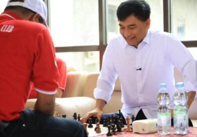 Dimyati Puji Percasi Kabupaten Tangerang dalam Pembinaan Atlet Catur