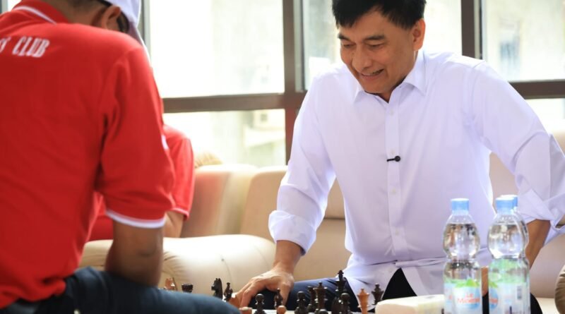Dimyati Puji Percasi Kabupaten Tangerang dalam Pembinaan Atlet Catur