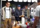 Antusiasme Warga Warnai Nobar Piala Dunia di PKOR Way Halim