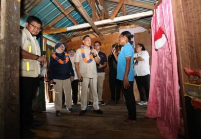 Mendagri Tinjau BSPS di Tanjung Ria, Dorong Penataan Kampung Nelayan di Jayapura