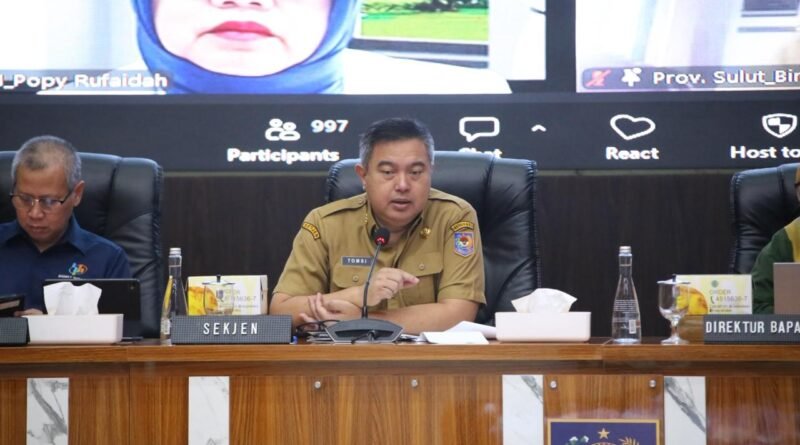 Kenaikan IPH Sejumlah Komoditas, Sekjen Kemendagri Instruksikan Intervensi Cepat