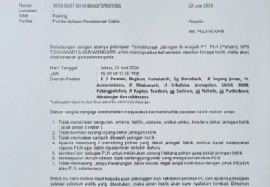 PLN Lakukan Pemadaman Terjadwal di Yogyakarta, Aktivitas Warga Diminta Menyesuaikan