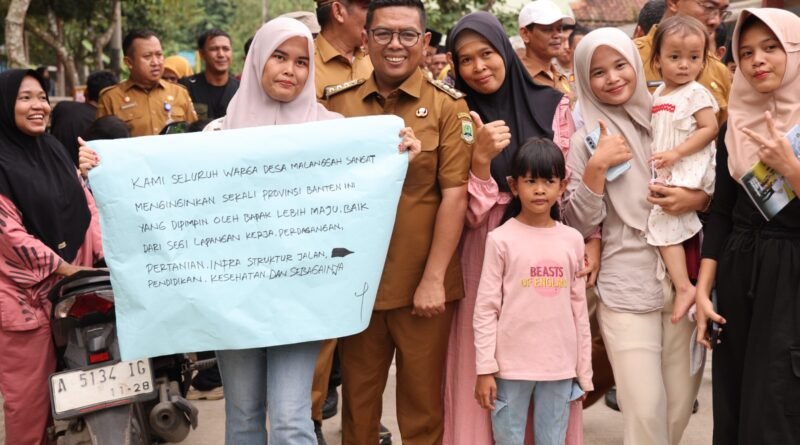 Akses Membaik, Warga Malanggah Serang Tak Lagi Keluhkan Jalan Rusak
