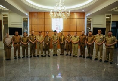Rakor Sekda se-Lampung, Gubernur Rahmat Mirzani Djausal Tekankan Penguatan Birokrasi dan Tata Kelola