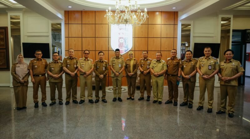 Rakor Sekda se-Lampung, Gubernur Rahmat Mirzani Djausal Tekankan Penguatan Birokrasi dan Tata Kelola